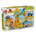 Klocki LEGO® LEGO DUPLO 10476 Plac budowy z pojazdami 3 w 1